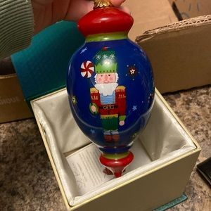 Pier 1 imports nutcracker ornament